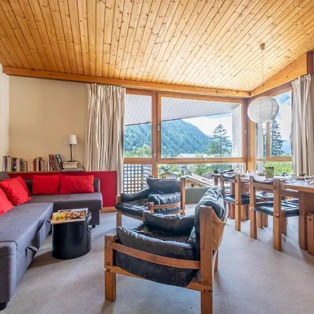 Appt Vintage avec BALCON- VUE SUR LE MONT BLANC Appartement *